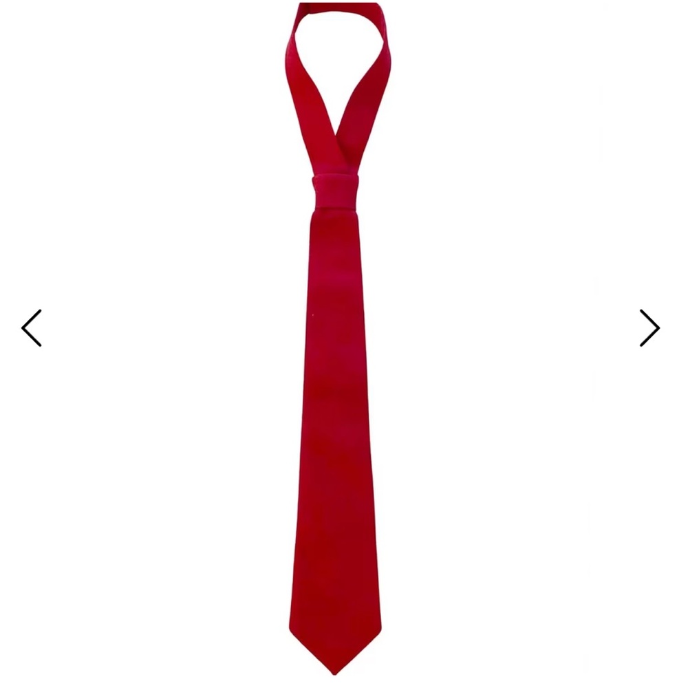 Nandanie Red Tie